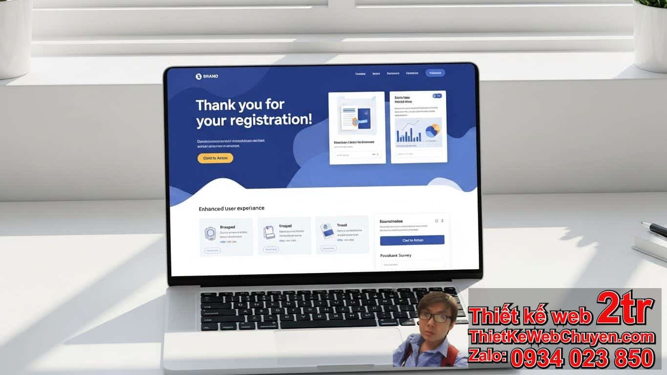 Thiết kế website cần trang cảm ơn (thank you page) không? Tầm quan trọng không
thể bỏ qua. Thiết kế website cần trang cảm ơn (thank you page) không? Tầm quan trọng không
thể bỏ qua.