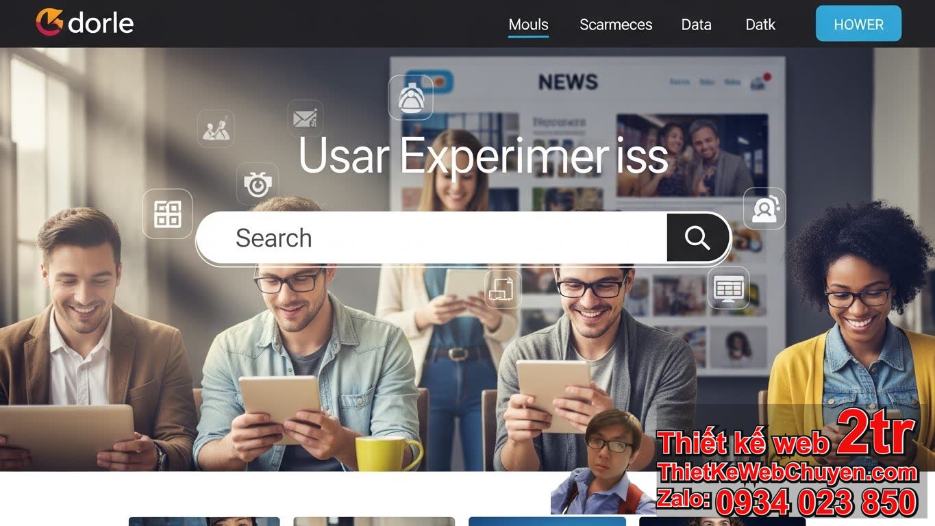 Thiết kế website có cần thanh tìm kiếm không và Lợi ích mang lại? Thiết kế website có cần thanh tìm kiếm không và Lợi ích mang lại?