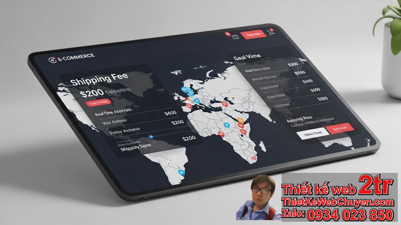 Thiết kế website có cần tính phí ship theo khu vực không? Tại sao lại cần? Thiết kế website có cần tính phí ship theo khu vực không? Tại sao lại cần?