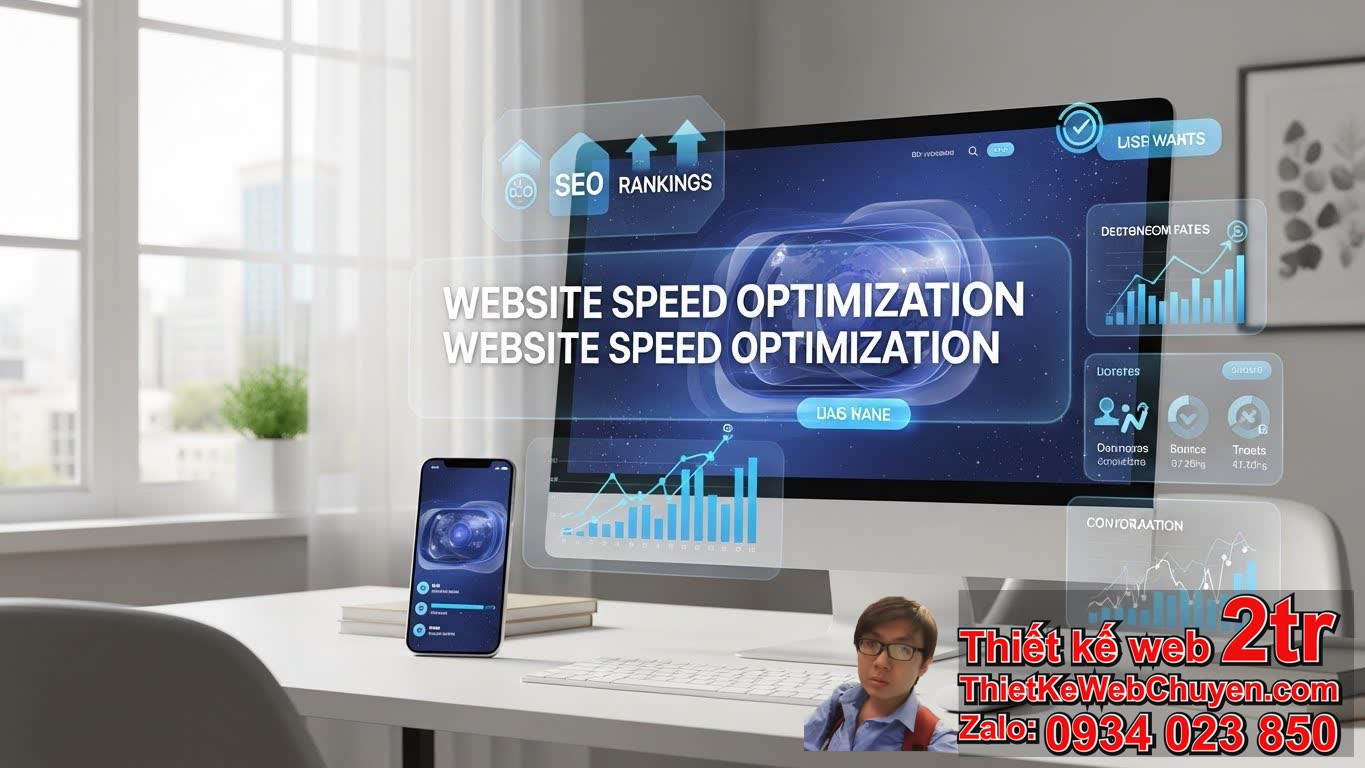 Thiết kế website có cần tối ưu tốc độ không và tại sao lại quan trọng đến vậy? Thiết kế website có cần tối ưu tốc độ không và tại sao lại quan trọng đến vậy?