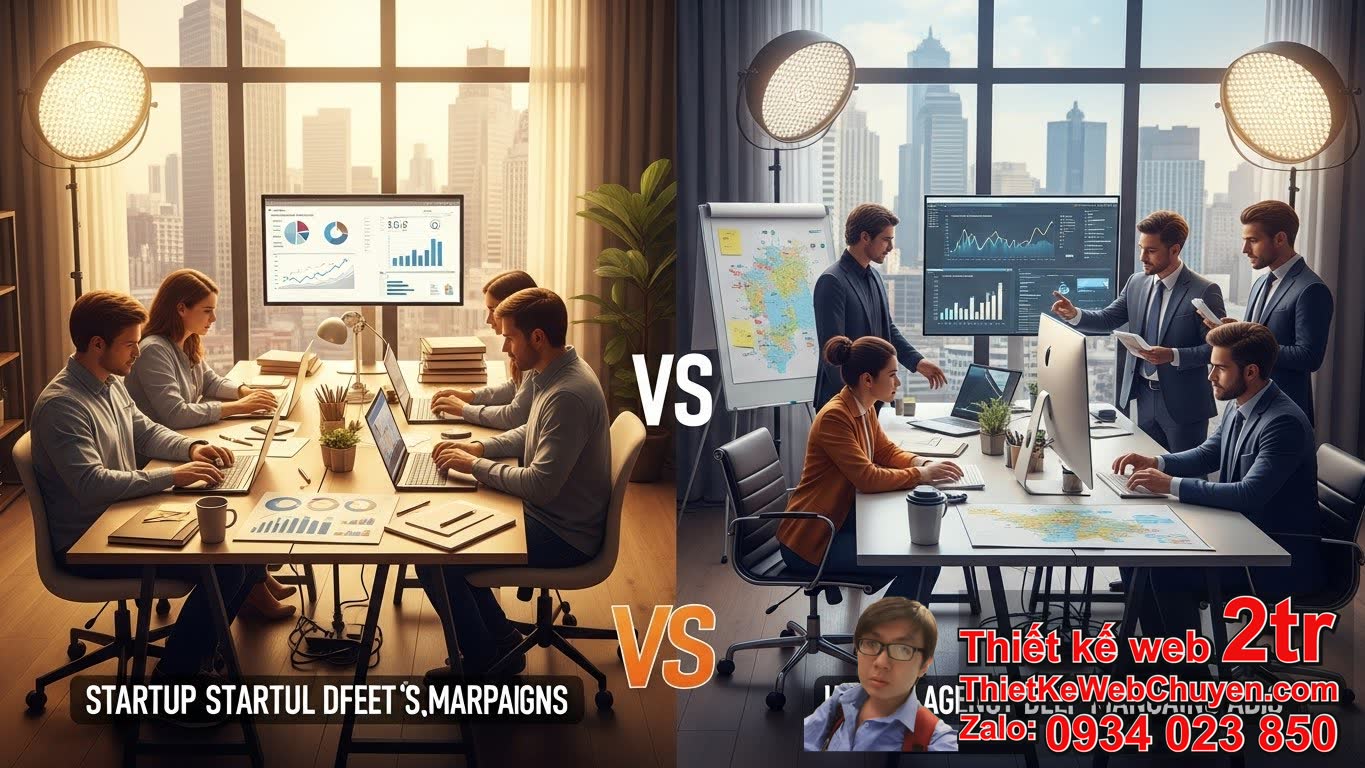 Thuê agency hay tự chạy ads: Nên lựa chọn dựa trên yếu tố nào? Thuê agency hay tự chạy ads: Nên lựa chọn dựa trên yếu tố nào?