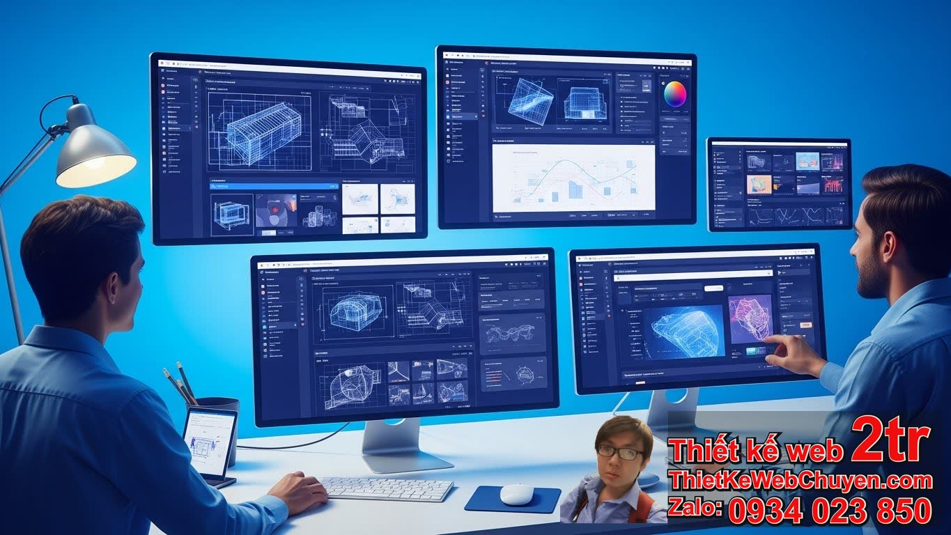 Thuê Agency Thiết Kế Web Bằng AI Có Nên Hay Không? Thuê Agency Thiết Kế Web Bằng AI Có Nên Hay Không?