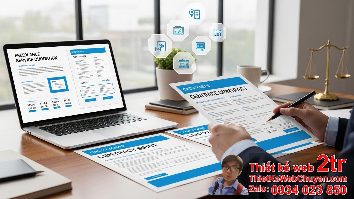 Thuê Freelancer Làm Mẫu Báo Giá + Hợp Đồng Có Phải Là Lựa Chọn Tối Ưu?