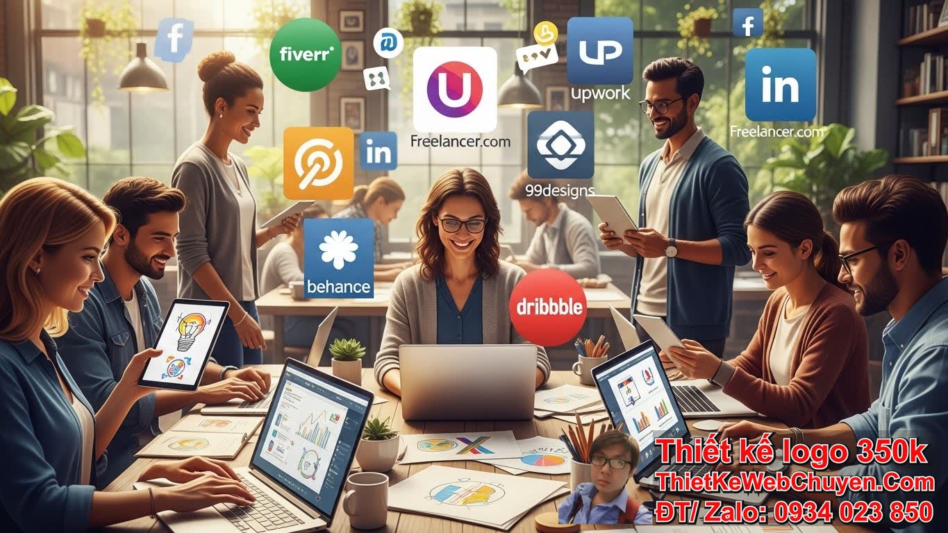 Thuê freelancer thiết kế logo giá rẻ ở đâu là tốt nhất? Thuê freelancer thiết kế logo giá rẻ ở đâu là tốt nhất?