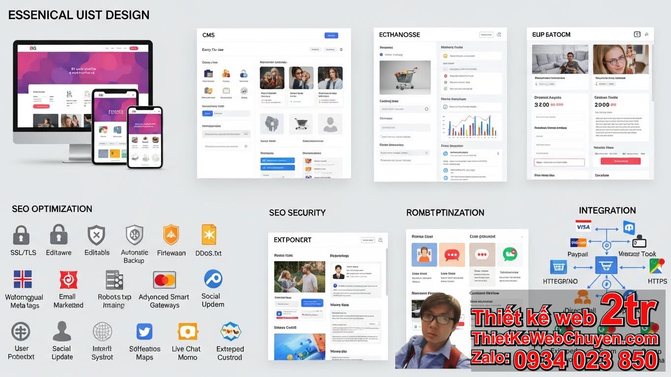 Tính năng của thiết kế website là gì? Tính năng của thiết kế website là gì?