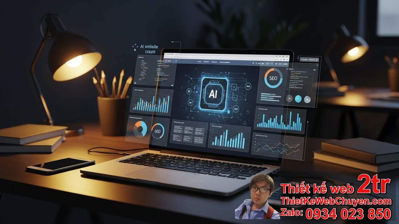 Tối ưu hóa website tạo bằng AI: Tại sao lại cần thiết? Tối ưu hóa website tạo bằng AI: Tại sao lại cần thiết?