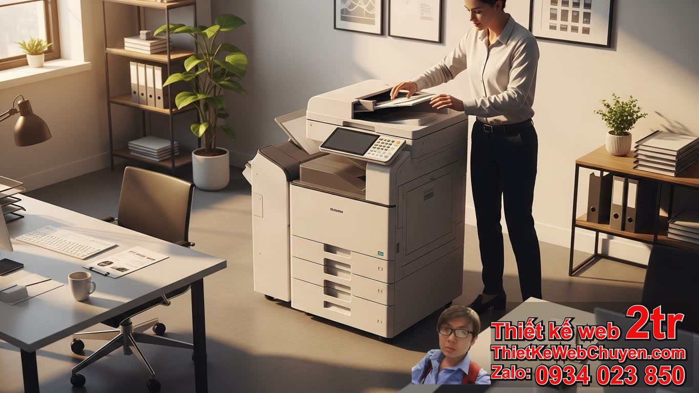 Tóm gọn về Agency Marketing Dịch vụ Cho Thuê Máy Photocopy