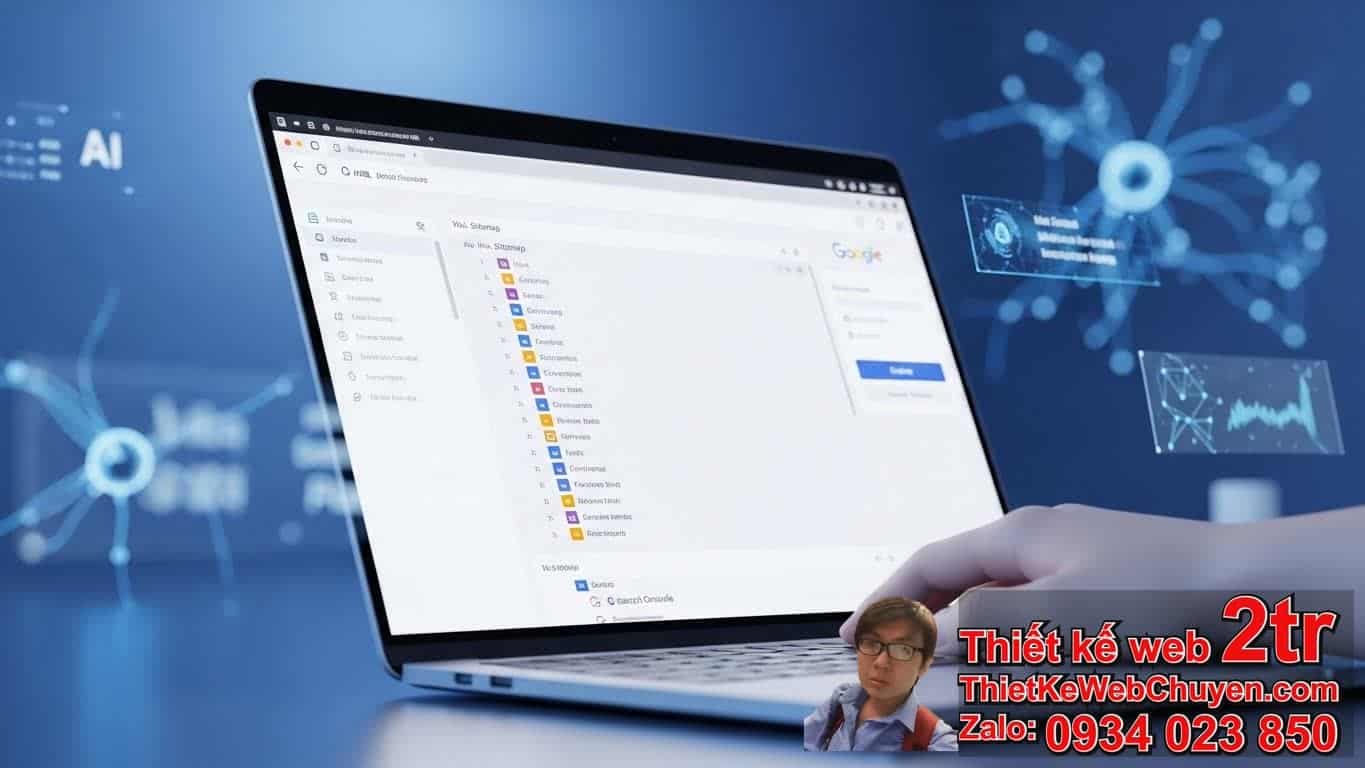 Tóm tắt nội dung: Cách submit sitemap website AI lên Google hiệu quả nhất Tóm tắt nội dung: Cách submit sitemap website AI lên Google hiệu quả nhất