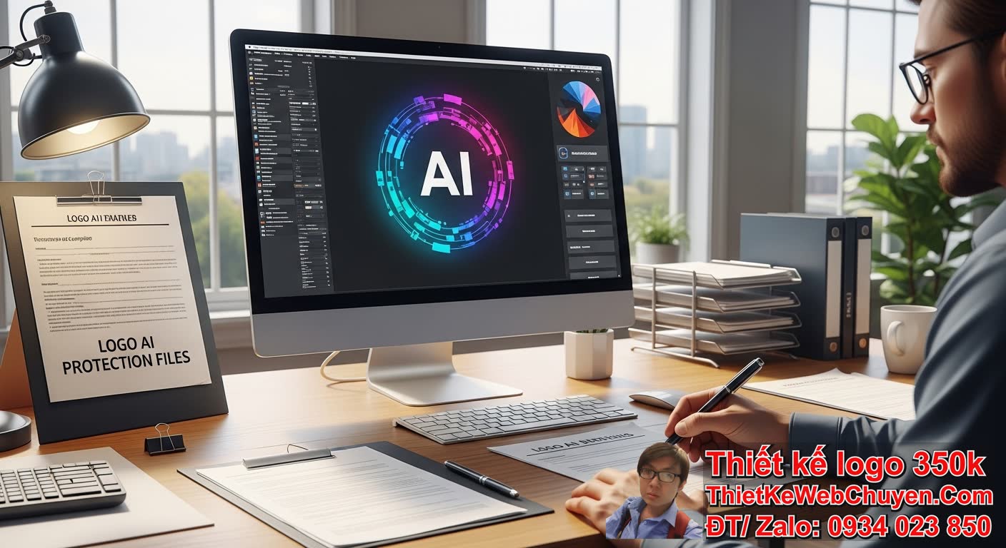 Tổng quan về hồ sơ cần chuẩn bị khi bảo hộ logo AI