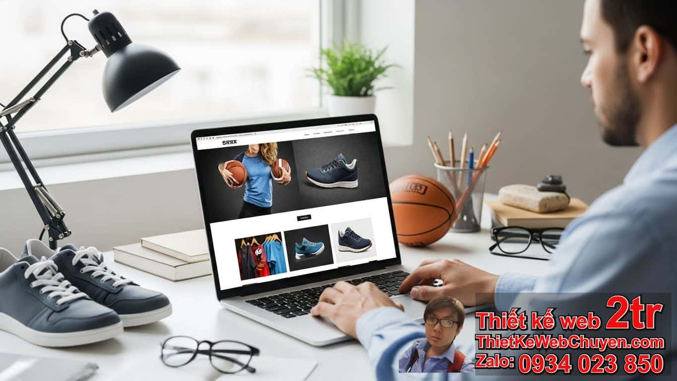 Vì sao cần freelancer thiết kế web bán đồ thể thao Sport? Vì sao cần freelancer thiết kế web bán đồ thể thao Sport?