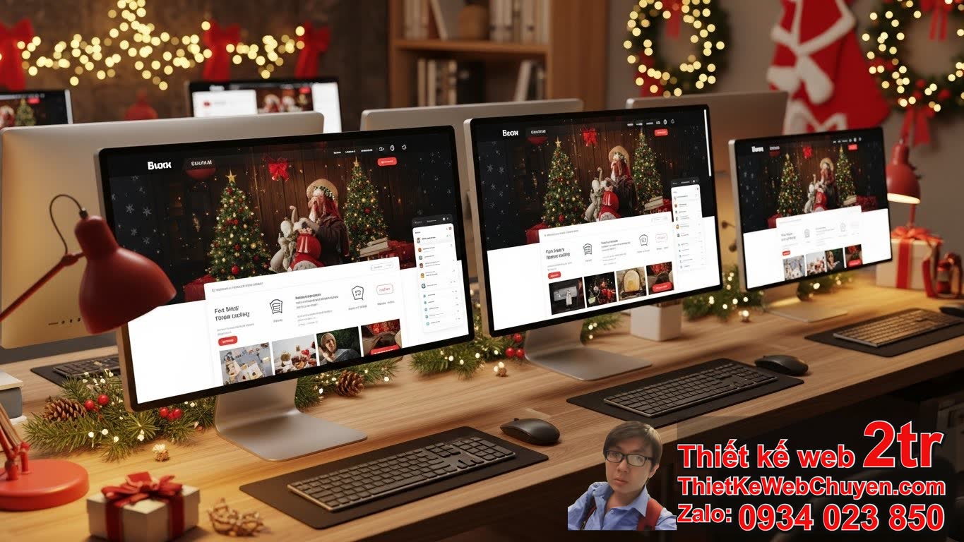 Vì Sao Lại Cần Một Agency Thiết Kế Web Dịch Vụ Trang Trí Noel Tết Chuyên Nghiệp? Vì Sao Lại Cần Một Agency Thiết Kế Web Dịch Vụ Trang Trí Noel Tết Chuyên Nghiệp?