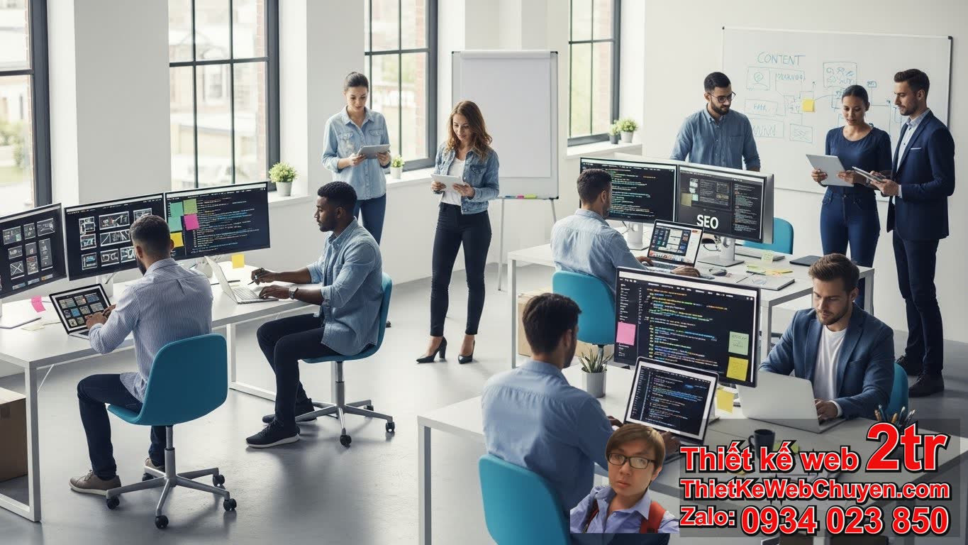 Web Design Agency Là Gì Và Tại Sao Bạn Cần Một Agency Thiết Kế Web? Web Design Agency Là Gì Và Tại Sao Bạn Cần Một Agency Thiết Kế Web?