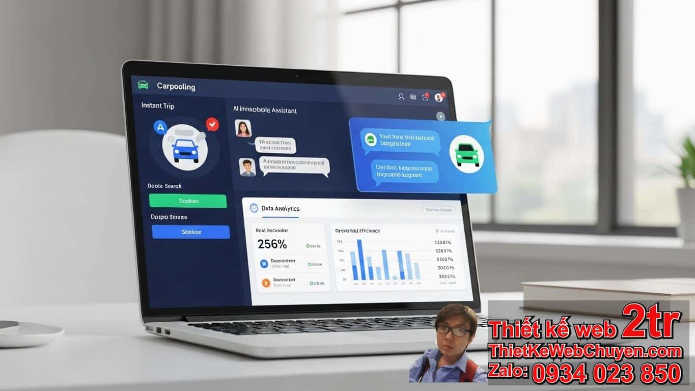 Web Xe Ghép Tích Hợp Chatbot là gì và tại sao nó lại cần thiết? Web Xe Ghép Tích Hợp Chatbot là gì và tại sao nó lại cần thiết?