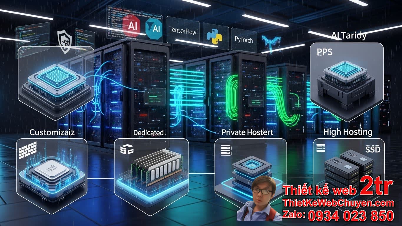 Website AI có dùng hosting riêng được không? Giải pháp toàn diện cho nền tảng
của bạn