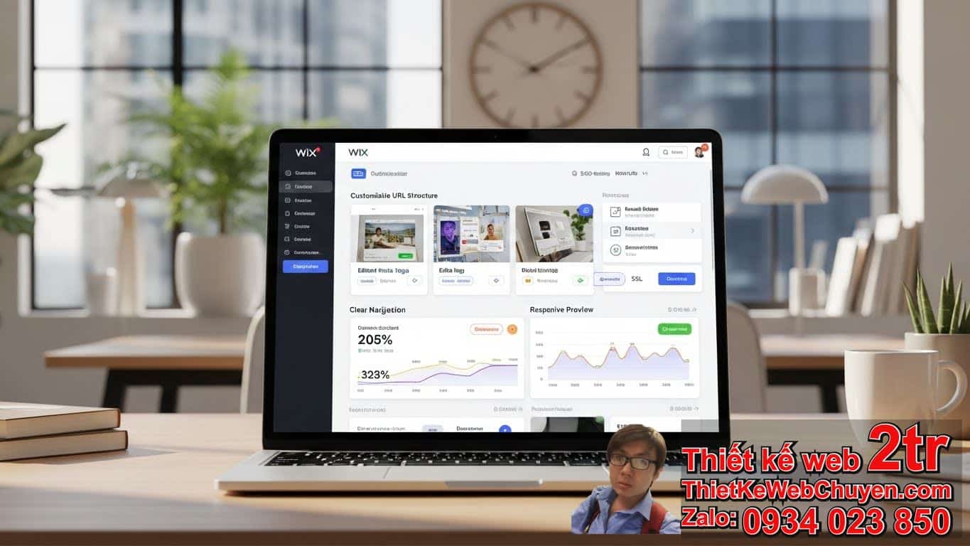 Wix AI có chuẩn SEO không và Những Điều Bạn Cần Biết Về Tối Ưu Hóa Tìm Kiếm