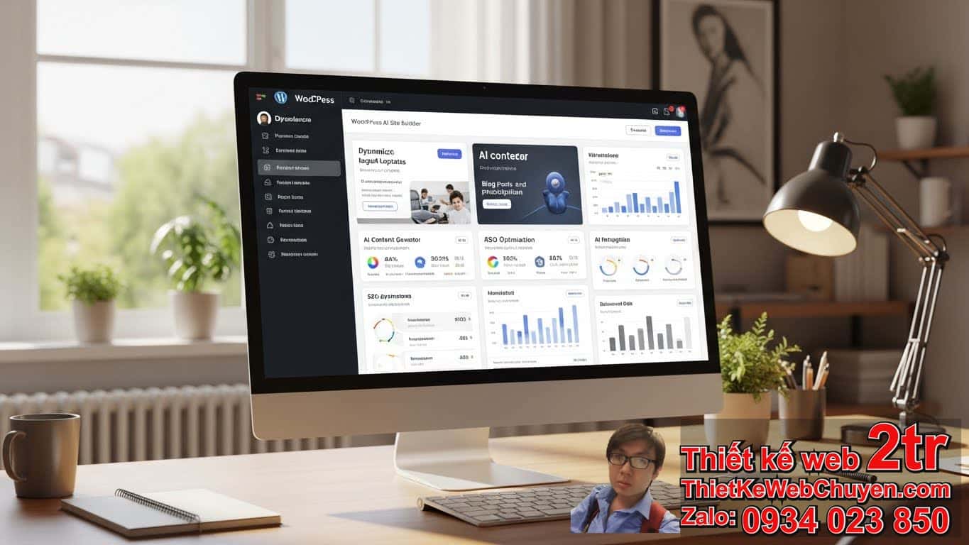 WordPress AI Site Builder là gì và tại sao bạn cần nó? WordPress AI Site Builder là gì và tại sao bạn cần nó?