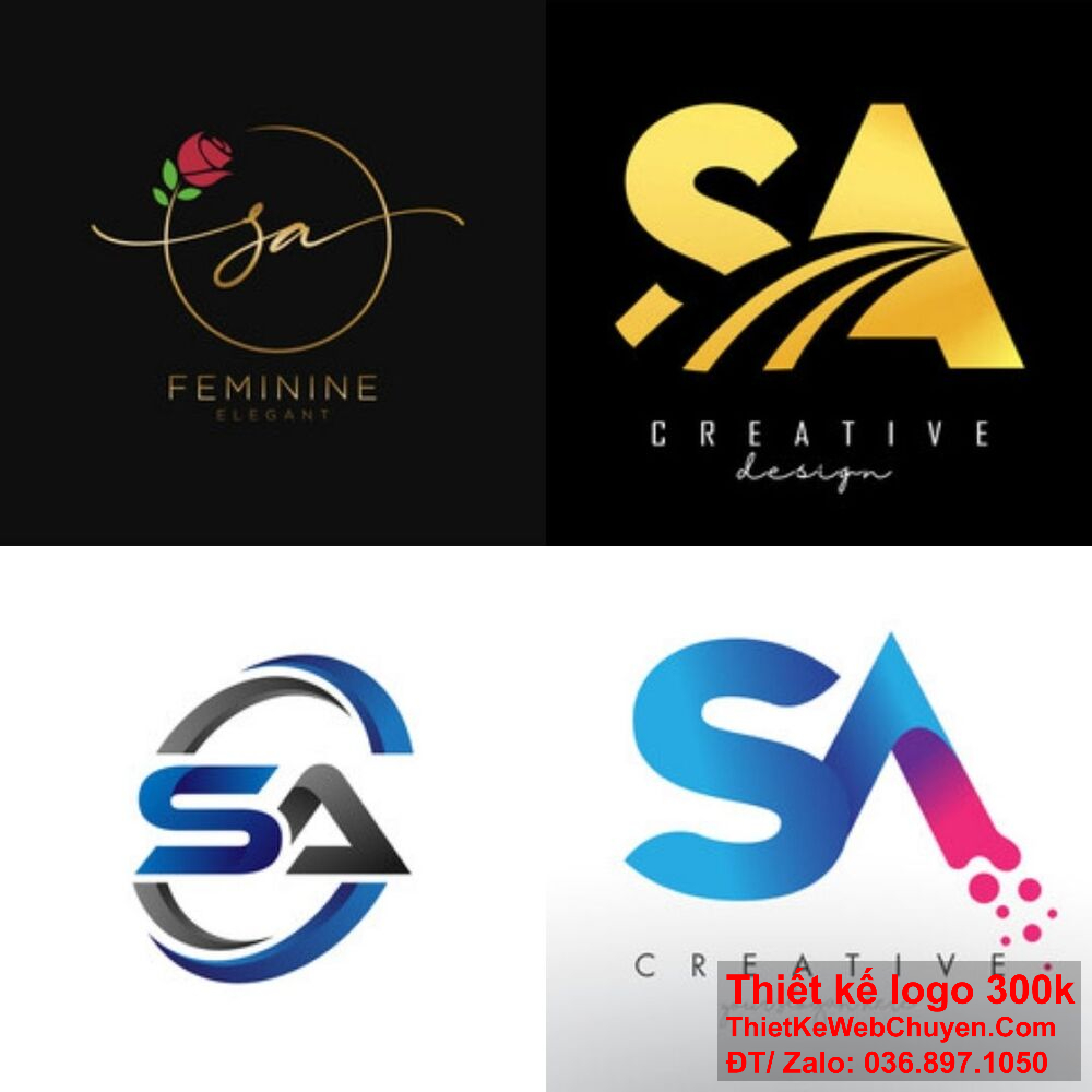 Logo SA là một phần quan trọng trong việc xây dựng hình ảnh thương hiệu.