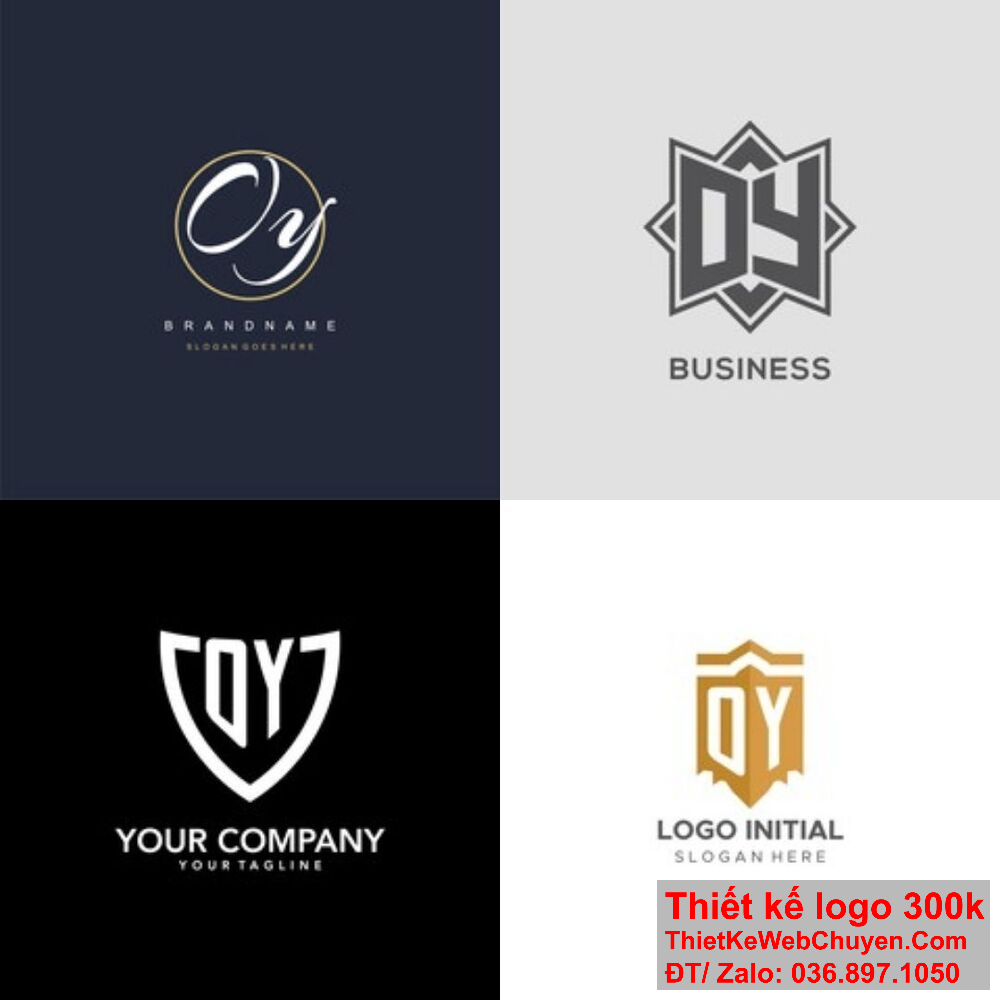 Logo OY phải thể hiện tính nhận diện cao và tính cách riêng biệt của thương hiệu. Thiết kế logo OY đẹp mắt và độc đáo giúp thương hiệu tạo ra ấn tượng mạnh mẽ với khách hàng.