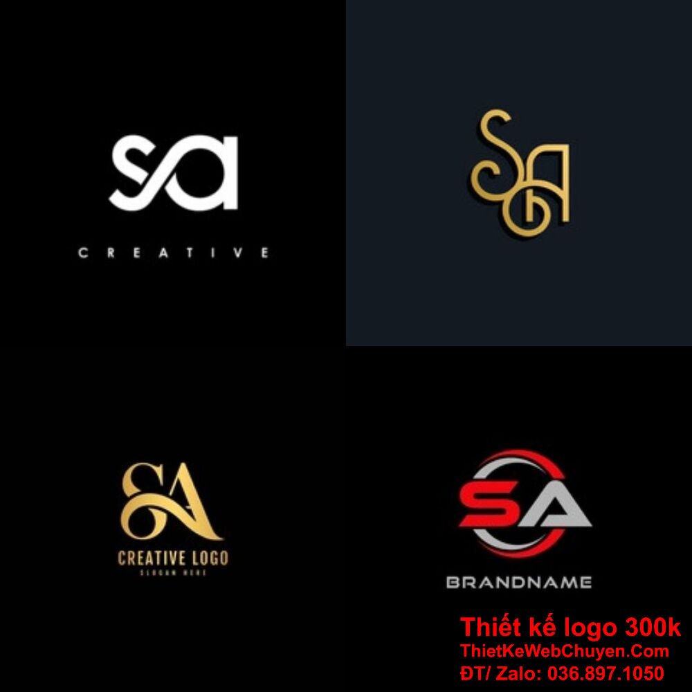 Logo SA thường là biểu tượng đại diện cho giá trị và sứ mệnh của doanh nghiệp.