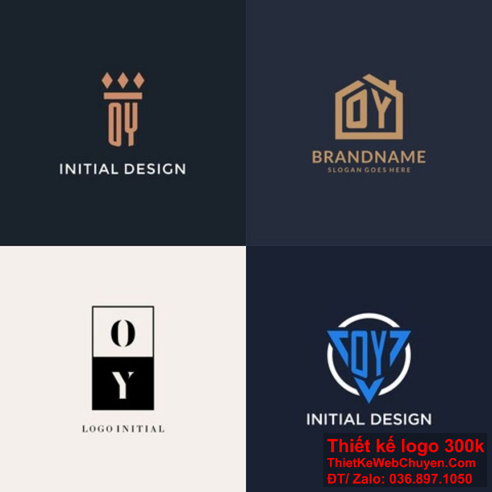 Thiết kế logo OY đòi hỏi sự tinh tế và hiểu biết sâu sắc về ngành thiết kế và thương hiệu. Sự sáng tạo và tinh tế trong logo OY giúp thương hiệu nổi bật và thu hút sự chú ý từ khách hàng.
