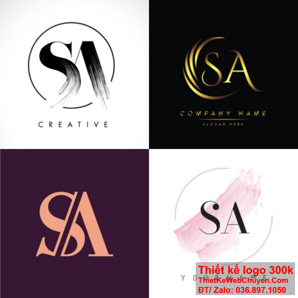 Logo SA phải phù hợp với nhiều ứng dụng trên các phương tiện truyền thông.