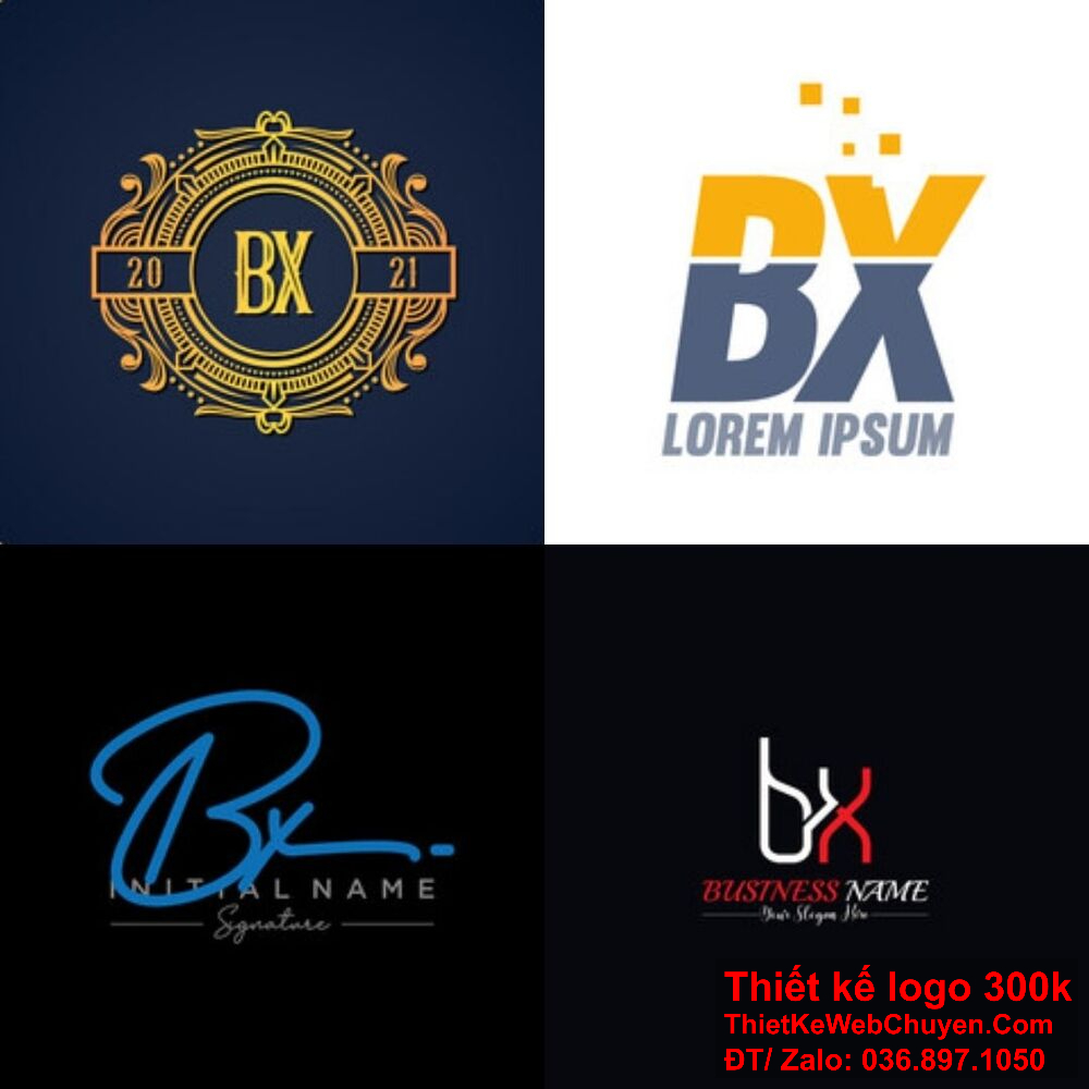 Việc chọn màu sắc và font chữ phù hợp là rất quan trọng trong việc thiết kế logo BX. Thiết kế logo BX độc đáo là điểm nhấn quan trọng trong việc xây dựng và phát triển thương hiệu.