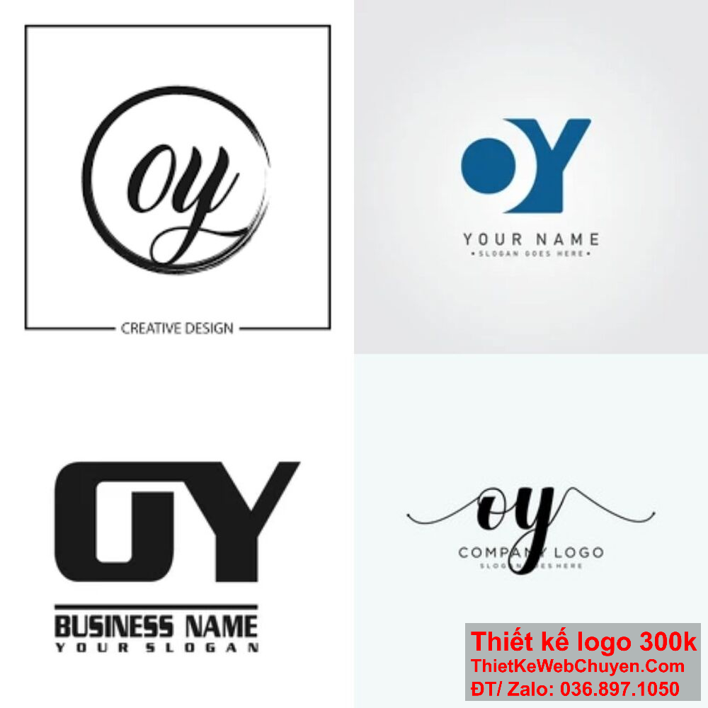 Thiết kế logo OY cần phải linh hoạt và đa dạng để phù hợp với nhiều loại hình và nền tảng khác nhau. Sự sáng tạo và tinh tế trong logo OY giúp thương hiệu tạo ra ấn tượng mạnh mẽ với khách hàng.