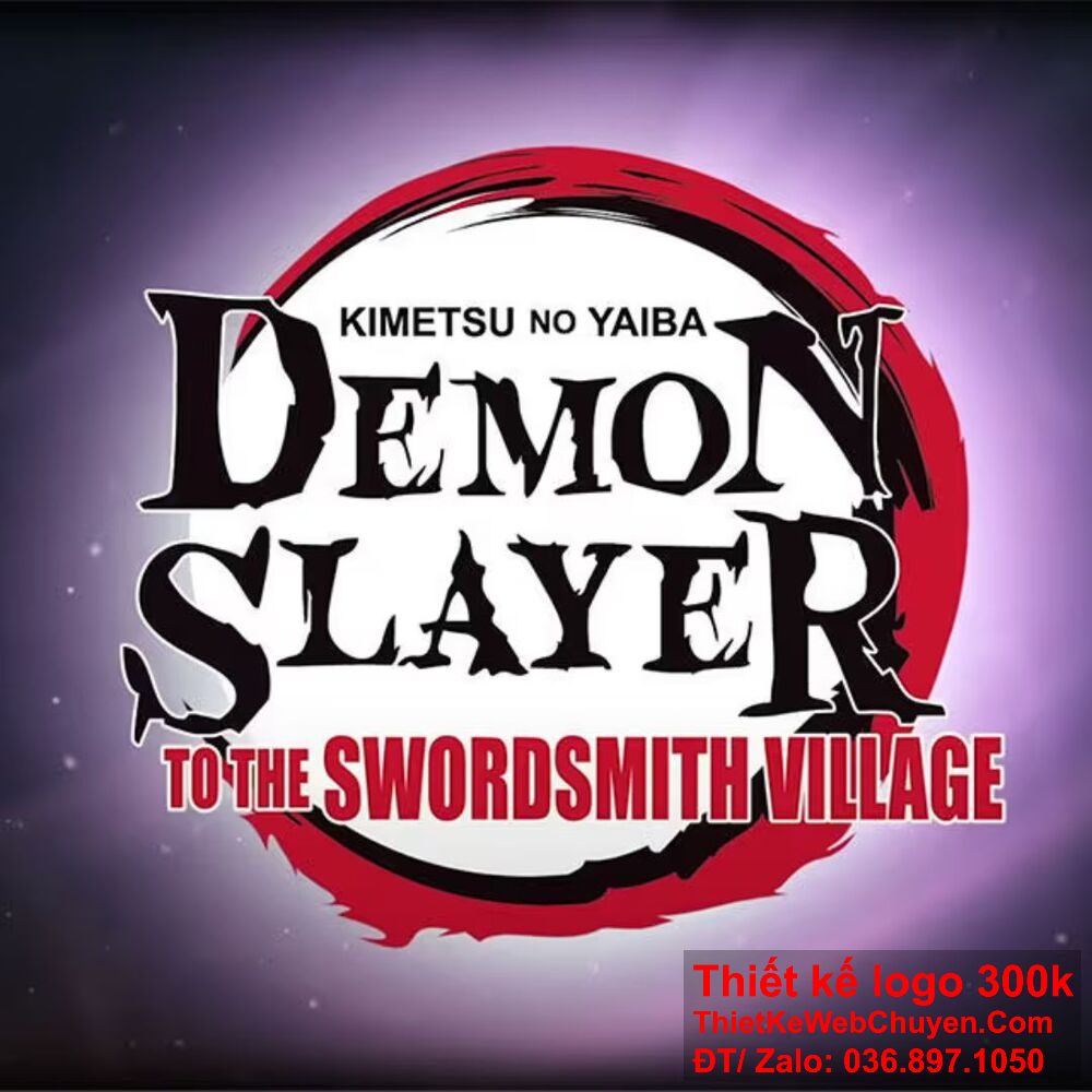 Sự sắc sảo trong thiết kế của Demon Slayer logo làm tăng thêm sự hấp dẫn của bộ truyện tranh/anime. Sự linh hoạt của Demon Slayer logo giúp nó dễ dàng thích nghi với nhiều loại hình truyền thông khác nhau.