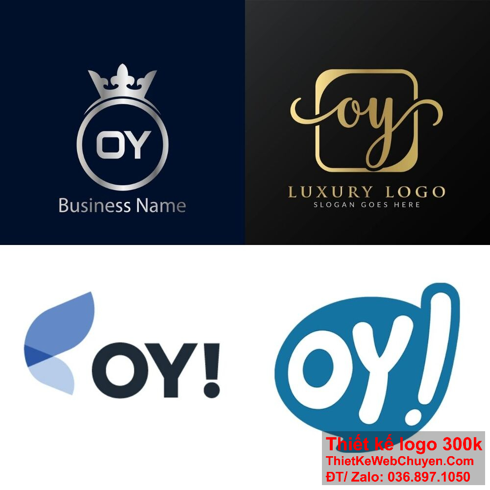 Logo OY được thiết kế để thể hiện tính chuyên nghiệp và cam kết của thương hiệu đối với khách hàng. Logo OY là biểu tượng của tính độc đáo và tính nhận diện cao của thương hiệu.