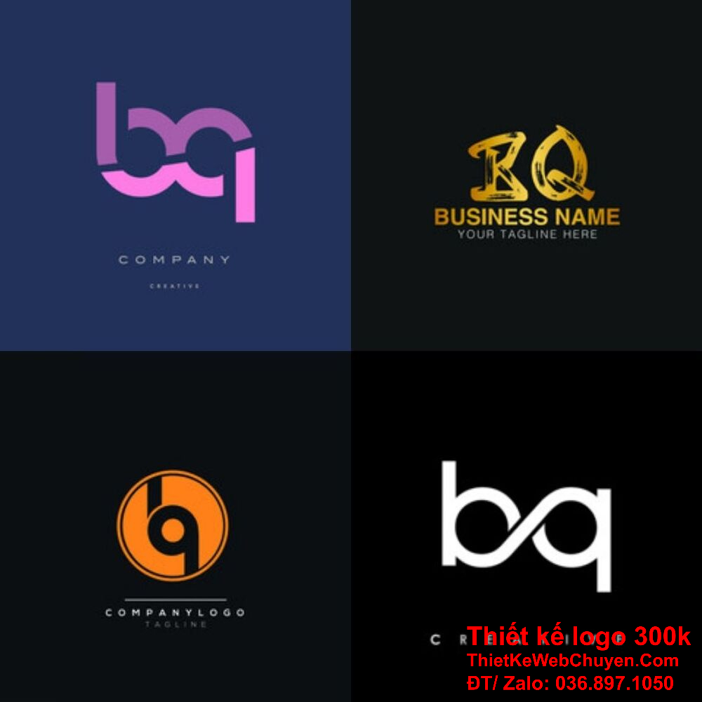 Bạn đã từng thấy logo BQ nào ấn tượng trên sản phẩm hoặc dịch vụ chưa? Thiết kế logo BQ cần phản ánh được tinh thần và giá trị của thương hiệu.