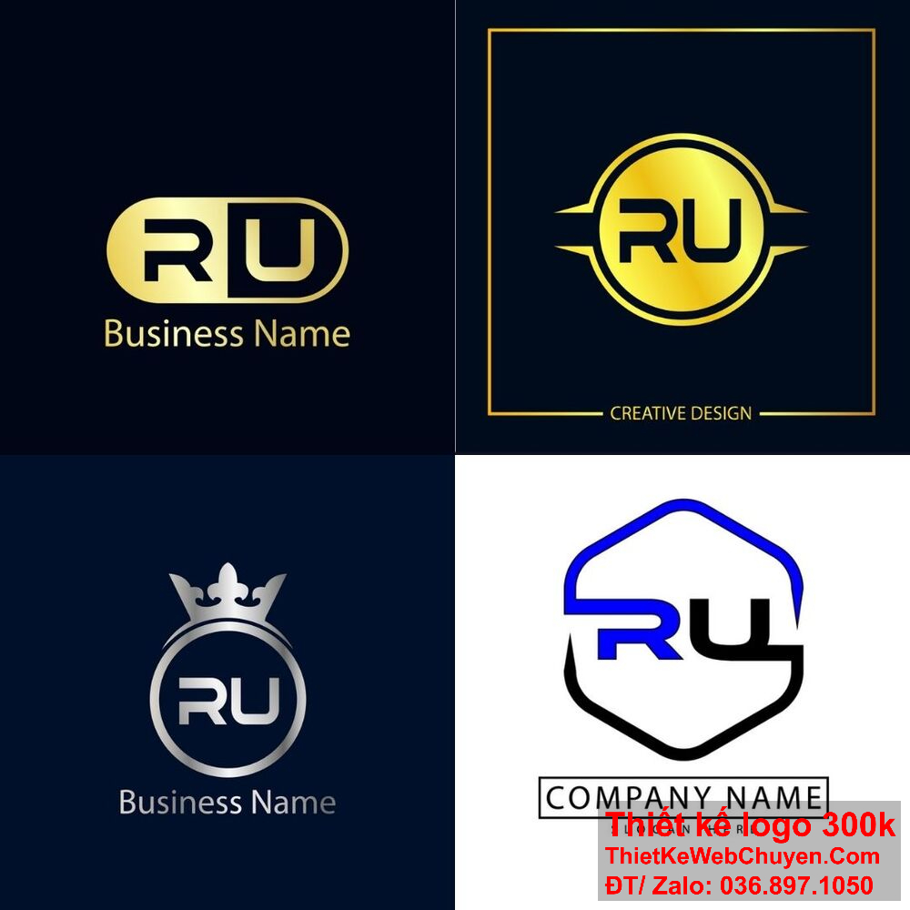 Logo RU phải phản ánh đúng mục tiêu và phong cách của doanh nghiệp. Sự sáng tạo và tinh tế là yếu tố quyết định trong việc thiết kế logo RU.