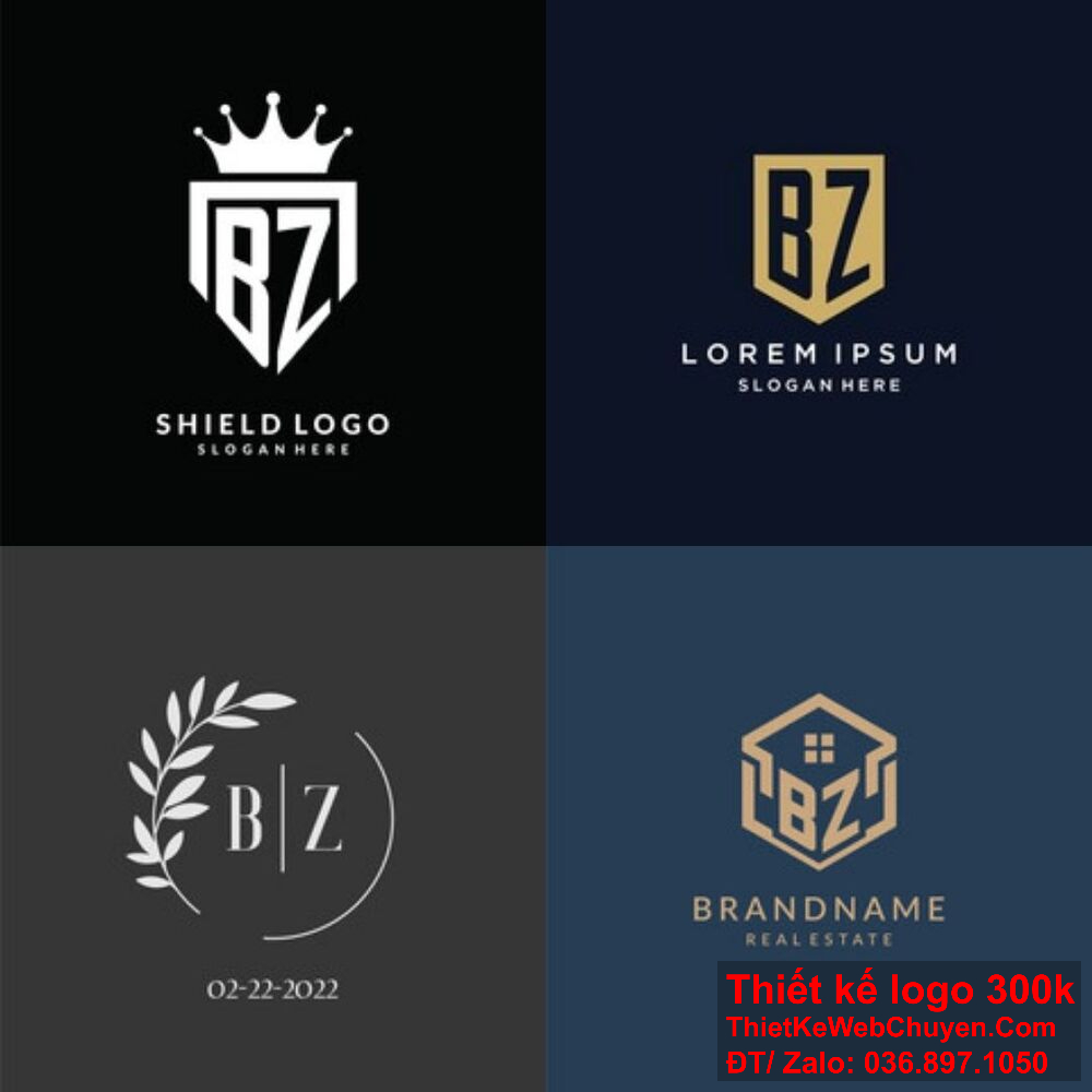 Một logo BZ đẹp mắt có thể là yếu tố quyết định giúp doanh nghiệp nổi bật trên thị trường.