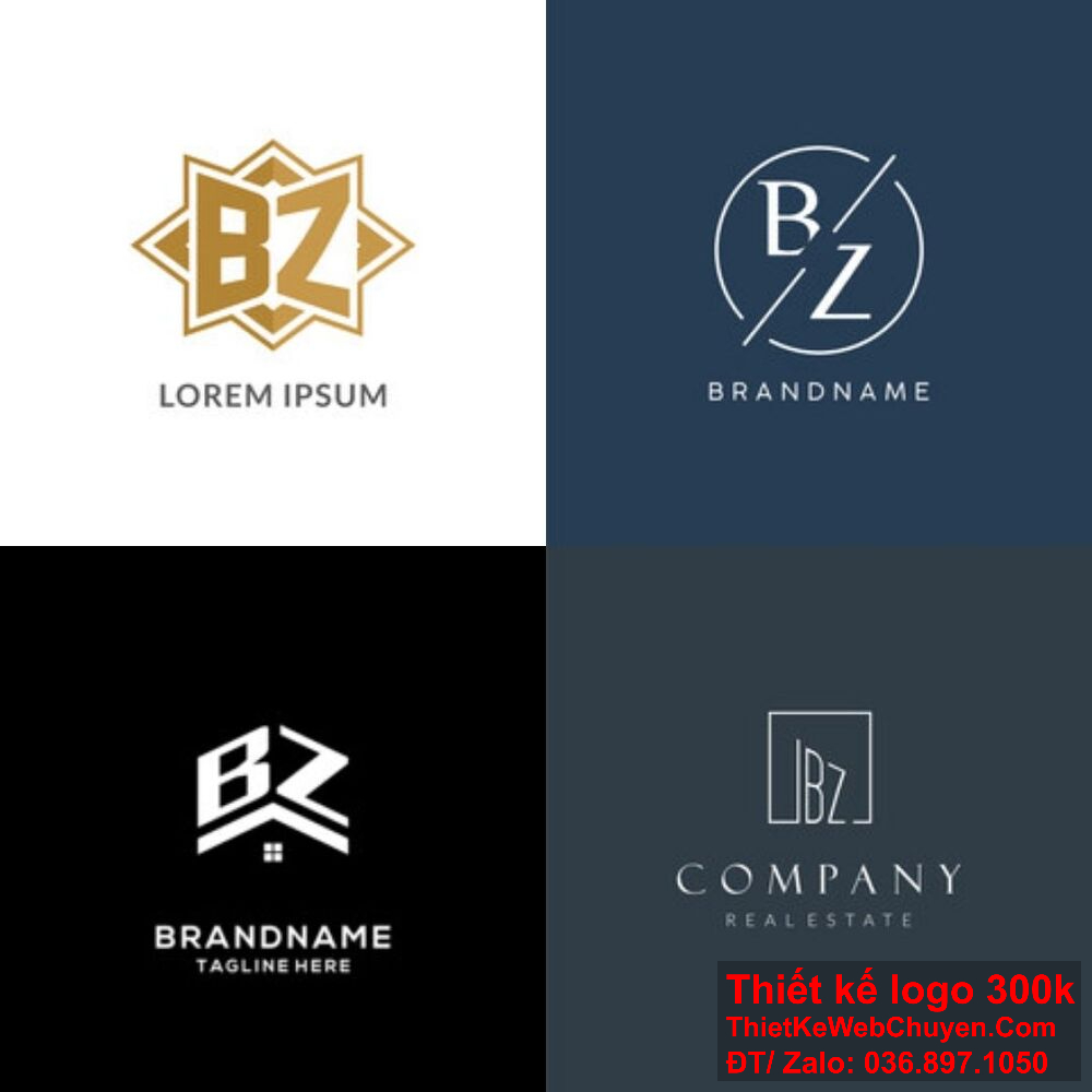Thiết kế logo BZ độc đáo là điểm nhấn quan trọng trong việc xây dựng và phát triển thương hiệu.