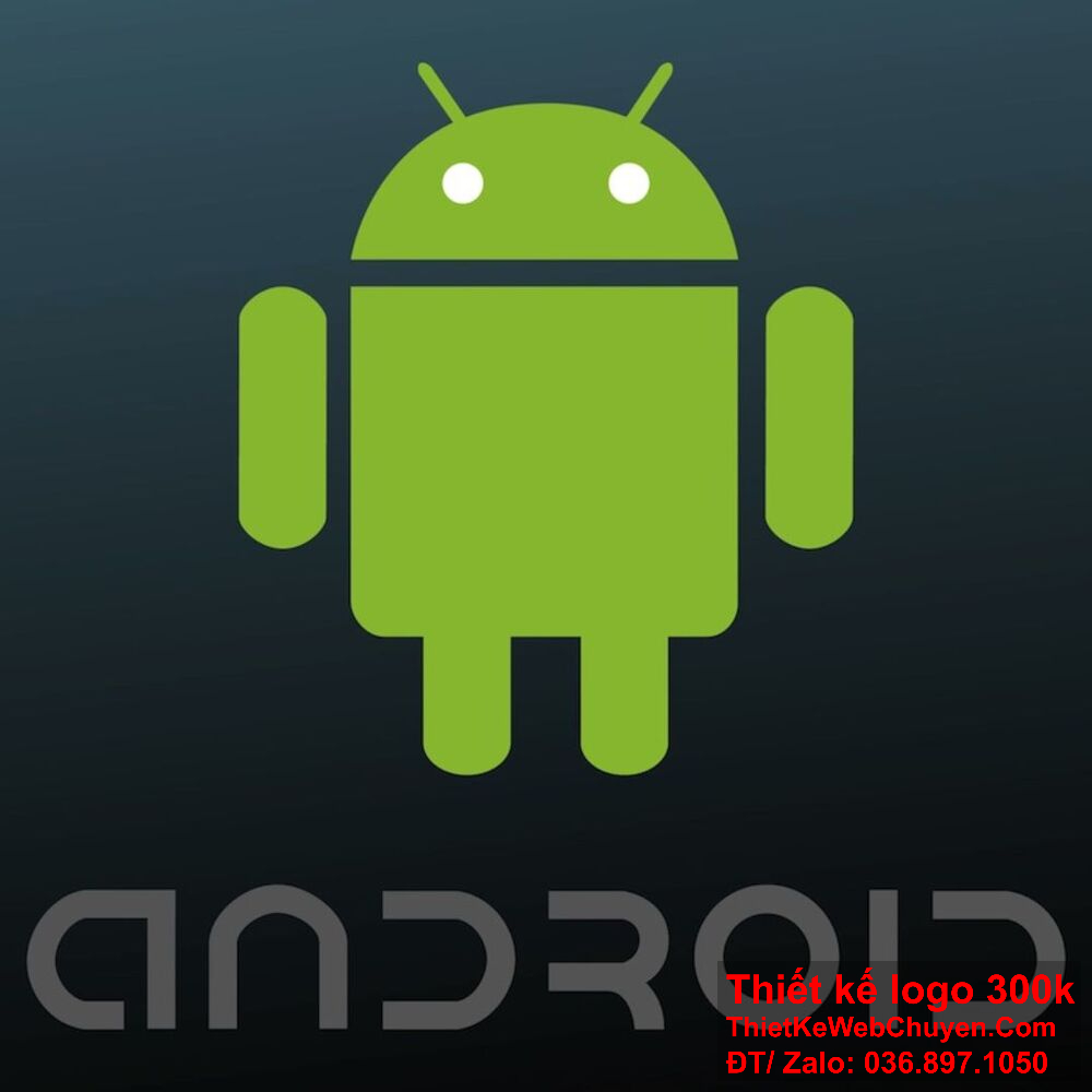 Sự đơn giản trong Logo Android mang lại cảm giác hiện đại và năng động.