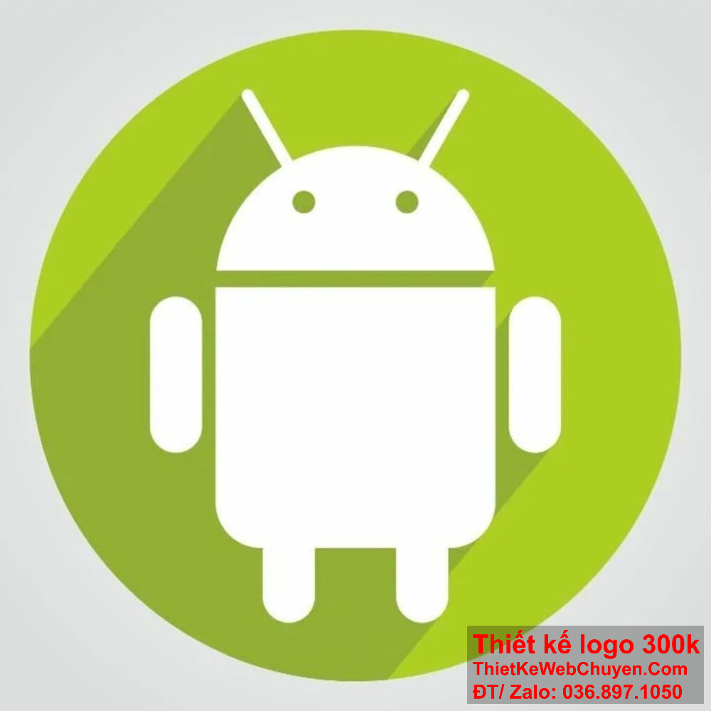Logo Android là dấu hiệu nhận diện của hàng tỷ thiết bị trên toàn cầu.