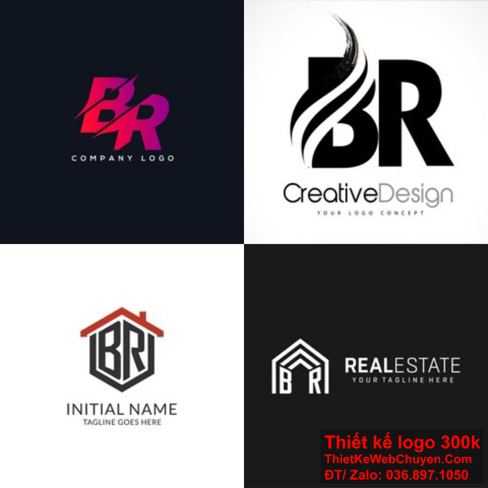 Một logo BR thành công có thể trở thành biểu tượng của thương hiệu và làm nổi bật sự khác biệt của nó.