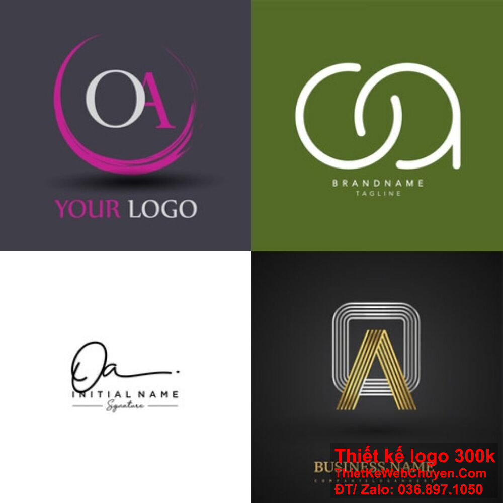 Sử dụng font chữ phù hợp có thể tạo ra sự thân thiện và chuyên nghiệp cho logo OA.