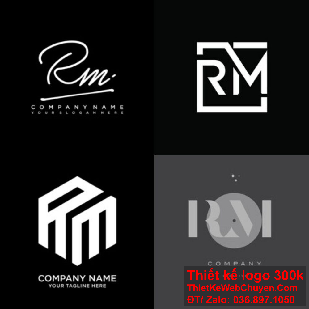 Logo RM phải thể hiện rõ ràng lĩnh vực hoạt động của doanh nghiệp. Logo RM có thể thể hiện tính chuyên nghiệp và uy tín của doanh nghiệp.