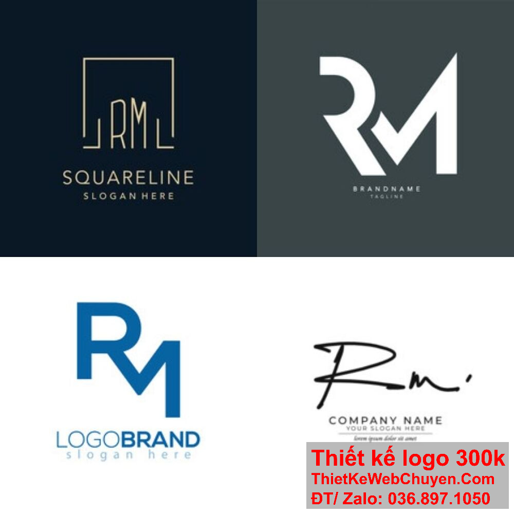 Một logo RM độc đáo có thể giúp tạo ra sự nhận biết mạnh mẽ trên thị trường. Sự tinh tế trong thiết kế logo RM có thể nổi bật thương hiệu của bạn.