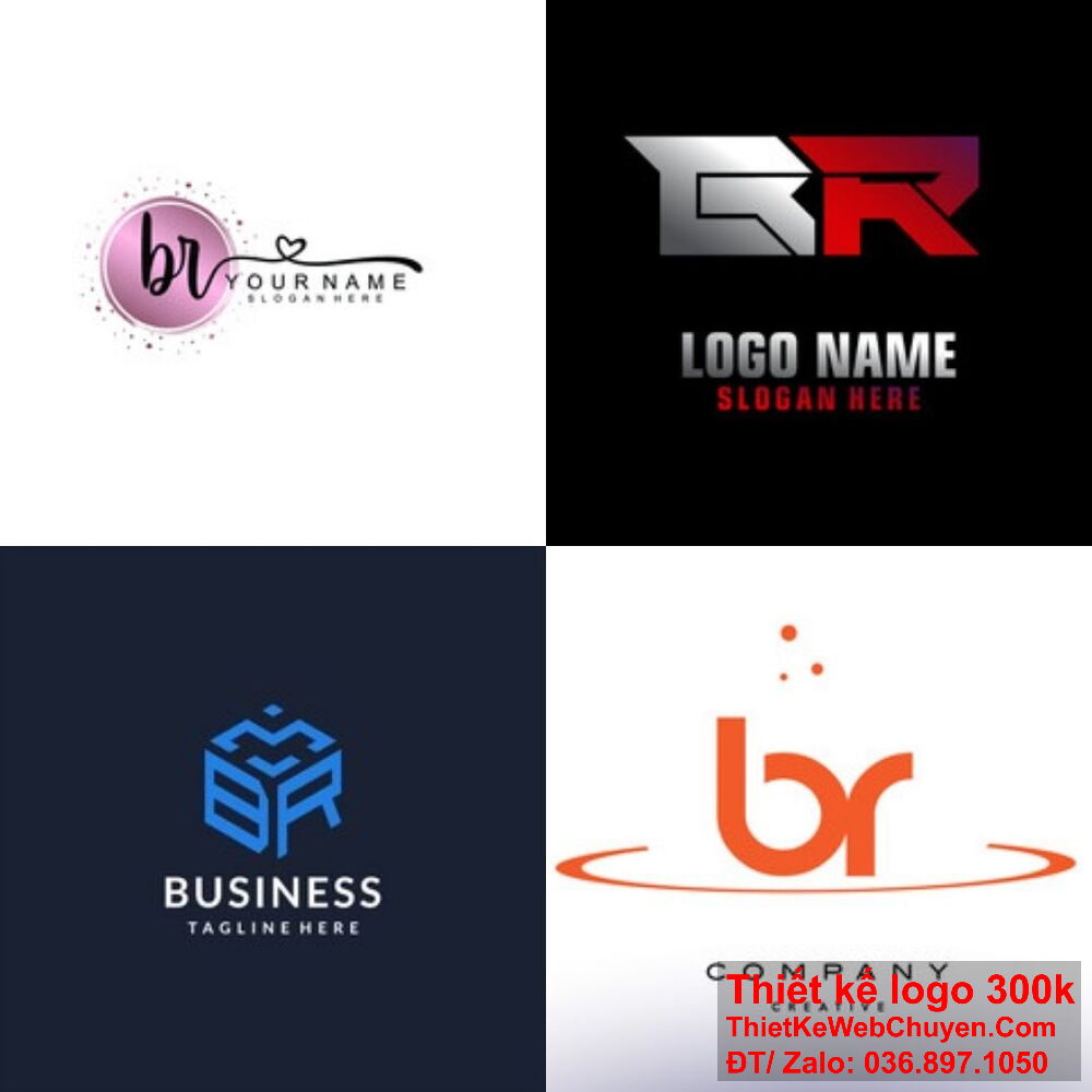 Việc tạo ra một logo BR độc đáo và đẹp mắt đòi hỏi sự tận tâm và kiên nhẫn.