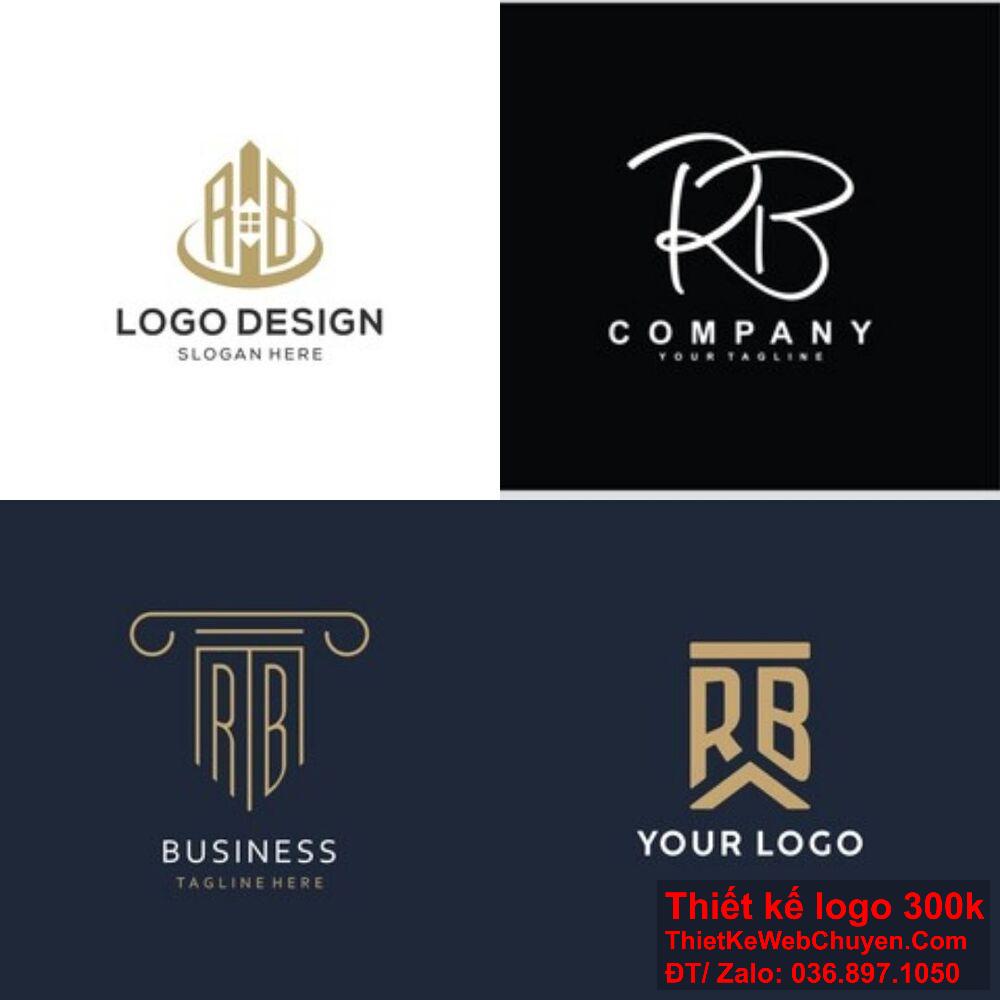 Logo RB là biểu tượng đặc trưng của một thương hiệu, giúp nó nổi bật trong thị trường cạnh tranh.