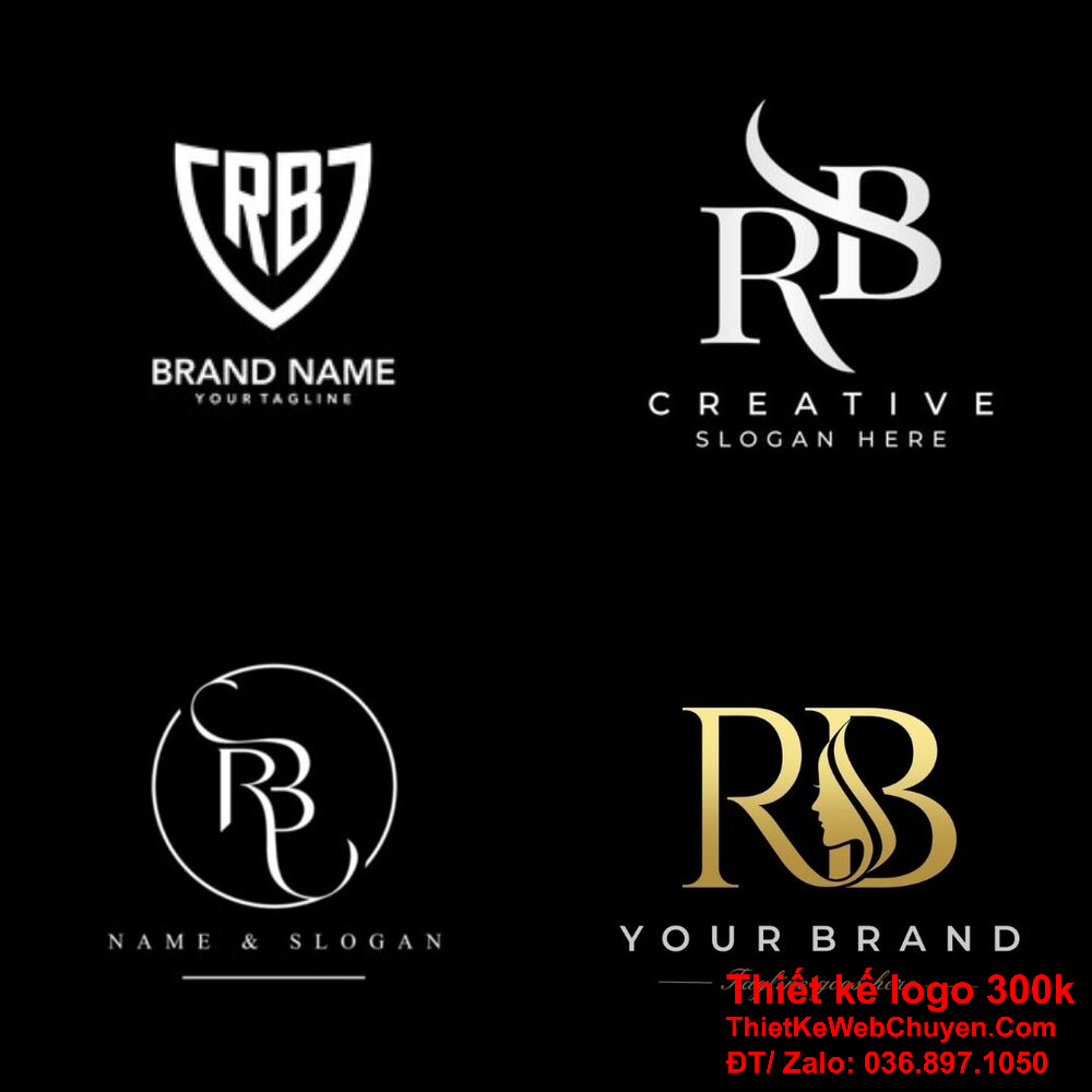 Sự độc đáo và tinh tế trong logo RB giúp thương hiệu nổi bật và thu hút sự chú ý từ khách hàng.