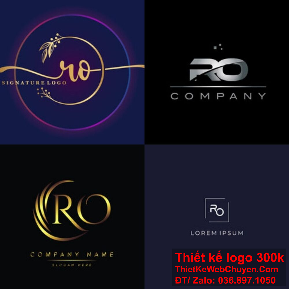 Thiết kế logo RO là một bước quan trọng trong việc xây dựng và phát triển thương hiệu của bạn. Logo RO nên phản ánh được cái mới mẻ và sáng tạo của doanh nghiệp.