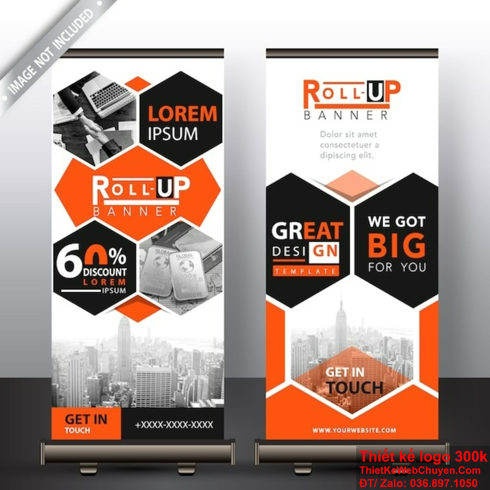 Banner standee phù hợp với các chiến dịch quảng cáo ngoài trời nhờ độ bền cao. Banner standee có thể được thiết kế theo yêu cầu cụ thể, phù hợp với chiến dịch của từng doanh nghiệp.