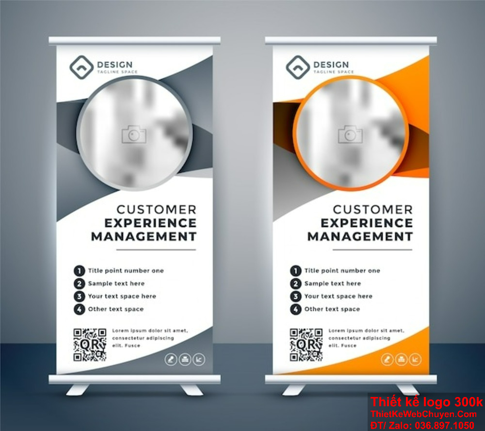 Banner standee giúp truyền tải thông điệp quảng cáo một cách rõ ràng và dễ dàng nhận biết. Banner standee là công cụ quảng cáo tốt nhất để gây ấn tượng tại các buổi lễ ra mắt sản phẩm.