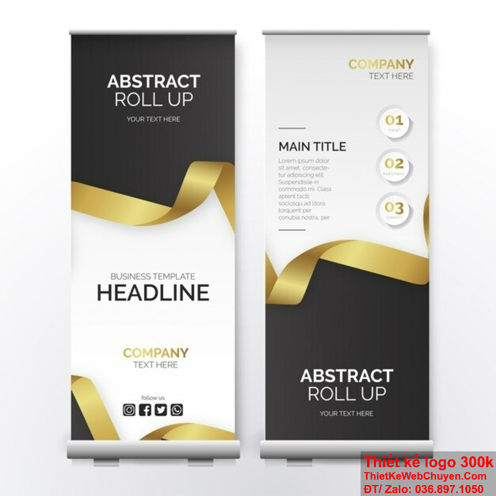 Banner standee cung cấp một không gian quảng cáo ấn tượng ngay cả trong không gian hạn chế. Banner standee là sự lựa chọn tối ưu để truyền thông hiệu quả trong các sự kiện.