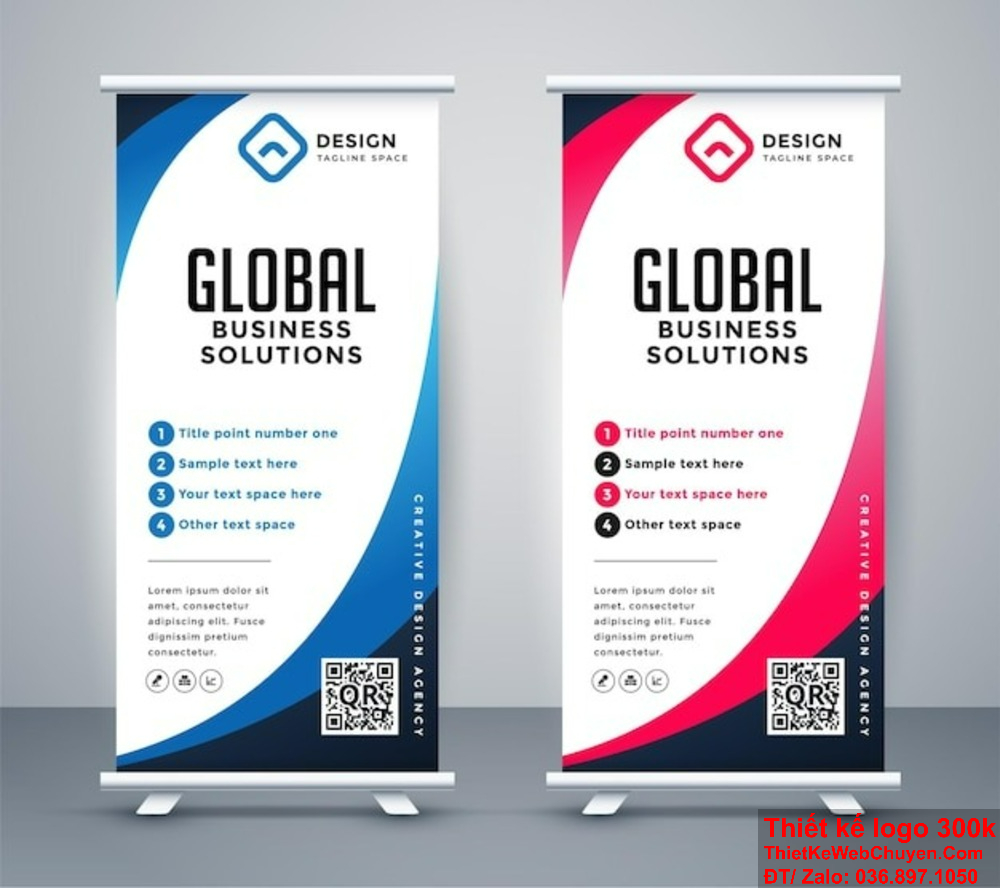 Banner standee đa dạng về kích thước và thiết kế, phù hợp với mọi nhu cầu và không gian. Banner standee là công cụ không thể thiếu trong mọi chiến dịch quảng cáo để thu hút sự chú ý.