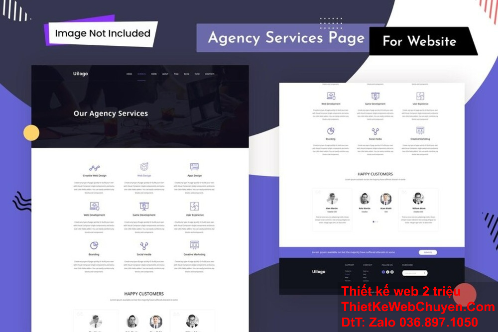 Thiết kế website trọn gói mang đến giải pháp toàn diện cho doanh nghiệp.