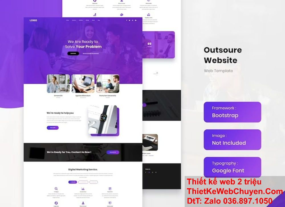 Chọn dịch vụ thiết kế website trọn gói để tận dụng tối đa tiềm năng kinh doanh online.