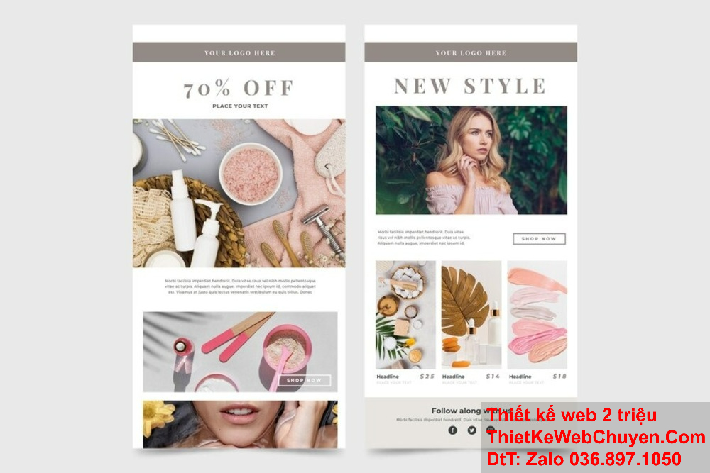 Thiết kế website trọn gói giúp bạn dễ dàng theo dõi và quản lý khách hàng.